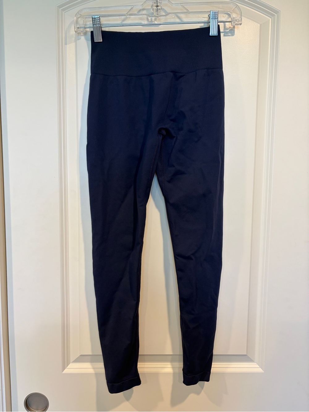 Aurola Women’s Navy Mid-Rise Influence Compression 25” Leggings - Est. XS